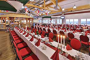 Silvesterbankett oder Silvesterbuffet