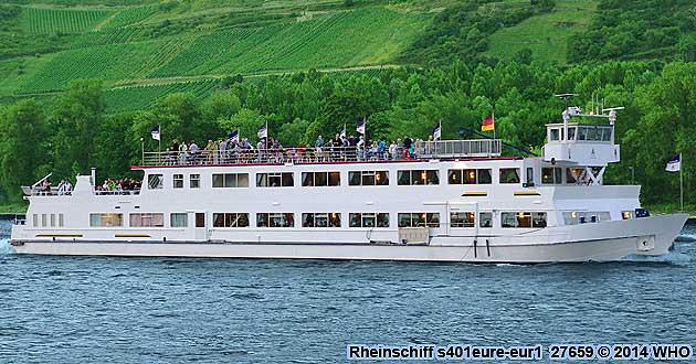 Rheinschifffahrt Rheinschiff s401eure-eur1