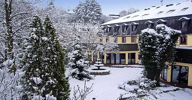 Urlaub ber Silvester in Trier an der Mosel. Silvesterkurzurlaub im Moseltal, zwischen Eifel und Hunsrck.