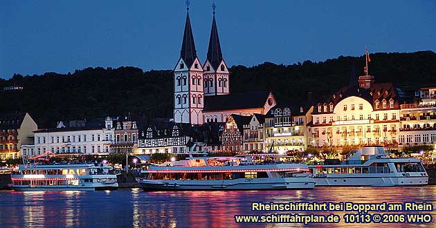 Urlaub ber Silvester am Rhein. Silvester-Kurzurlaub im romantischen Mitterheintal in der Nhe von Boppard, Koblenz und der Loreley.
