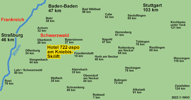 Urlaub ber Silvester im Schwarzwald. Silvester-Kurzurlaub bei Bad Peterstal-Griesbach im Naturpark Schwarzwald Mitte/Nord, ca. 1 km von der Schwarzwaldhochstrae.