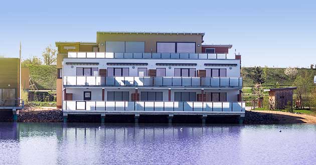 Urlaub �ber Silvester bei Leipzig. Silvester-Kurzurlaub am St�rmthaler See im Leipziger Neuseenland.