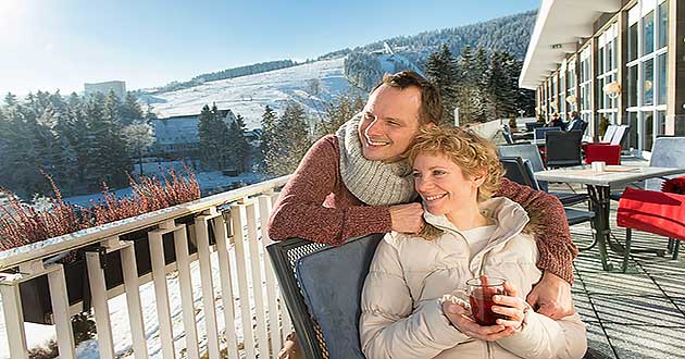 Urlaub ber Silvester am Fichtelberg. Silvester-Kurzurlaub im Luftkurort Oberwiesenthal im Erzgebirge, ca. 55 km sdlich von Chemnitz.