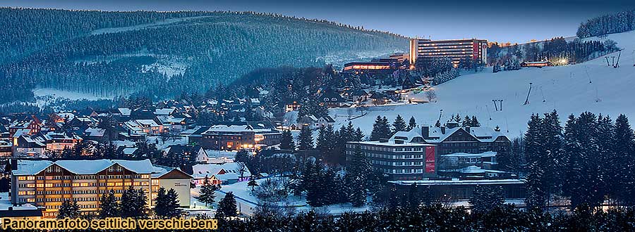 Urlaub ber Silvester am Fichtelberg. Kurzurlaub zum Jahreswechsel im Luftkurort Oberwiesenthal im Erzgebirge.