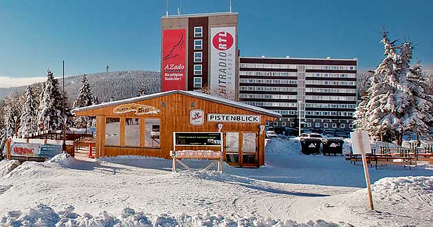 Urlaub ber Silvester am Fichtelberg. Kurzurlaub zum Jahreswechsel im Luftkurort Oberwiesenthal im Erzgebirge.