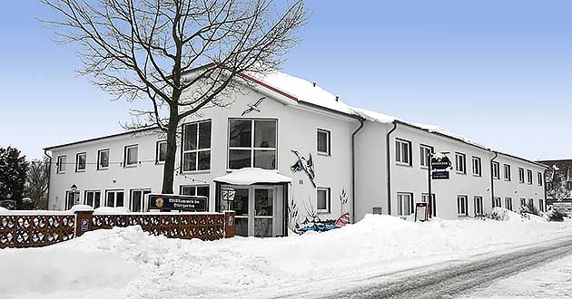 Silvesterangebot mit Abstand 2021 2022 sorgenfrei buchen Hotel Insel
