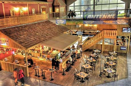 Silvester-Kurzurlaub mit Skiurlaub in Europas grter Indoor-Wintersporthalle. Urlaub ber Silvester in Mecklenburg MV