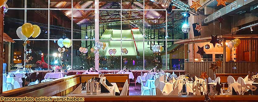 Silvester-Kurzurlaub mit Skiurlaub in Europas grter Indoor-Wintersporthalle. Urlaub ber Silvester in Mecklenburg MV