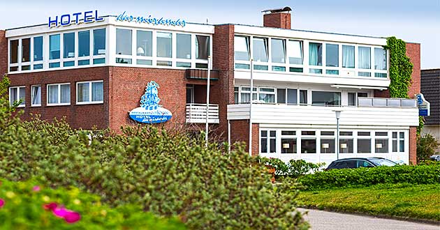Urlaub �ber Silvester an der Nordsee. Silvesterurlaub in Norddeutschland auf der Ostfriesischen Nordseeinsel Borkum, nordwestlich von Emden.