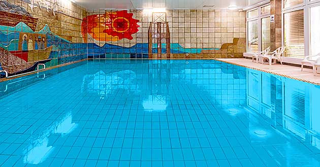 Urlaub �ber Silvester an der Nordsee. Silvesterurlaub in Norddeutschland auf der Ostfriesischen Nordseeinsel Borkum, nordwestlich von Emden.