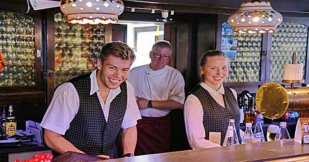 Urlaub ber Silvester im Weserbergland. Silvester-Kurzurlaub in Nordhessen in Uslar.