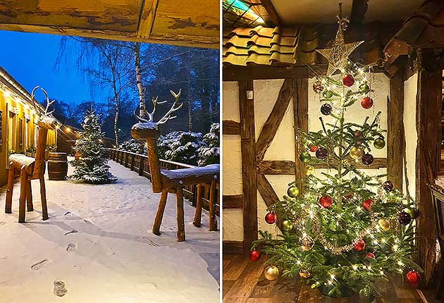 Urlaub ber Silvester im Harz, Silvesterurlaub im Gosetal vor den Toren der Stadt Goslar zwischen Bad Harzburg, Clausthal-Zellerfeld, Seesen, Salzgitter, Braunlage und Braunschweig