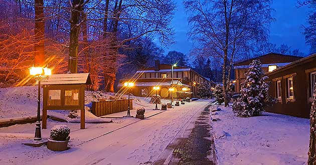 Urlaub ber Silvester im Harz, Silvesterurlaub im Gosetal vor den Toren der Stadt Goslar zwischen Bad Harzburg, Clausthal-Zellerfeld, Seesen, Salzgitter, Braunlage und Braunschweig