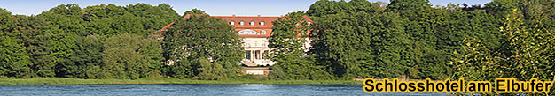 Silvesterurlaub im Schlosshotel am Elbufer in Tangermünde in der Altmark