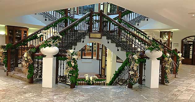 Silvester Hotel Gladbeck NRW mit Abstand 2021 2022 sorgenfrei buchen