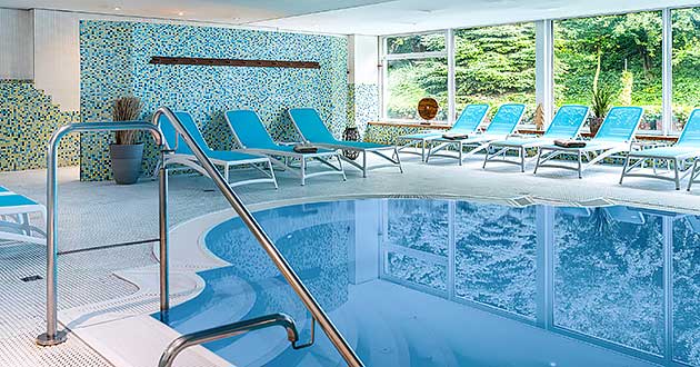 Urlaub ber Silvester in Wesel am Niederrhein, Silvesterurlaub im Wellnesshotel in Nordrhein-Westfalen mit 5300 qm groen Spa-Bereich
