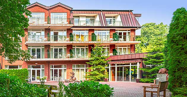 Urlaub ber Silvester in Wesel am Niederrhein, Silvesterurlaub im Wellnesshotel in Nordrhein-Westfalen mit 5300 qm groen Spa-Bereich