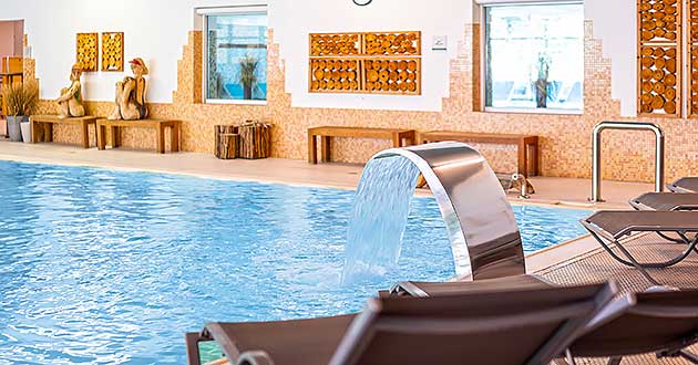 Urlaub ber Silvester in Wesel am Niederrhein, Silvesterurlaub im Wellnesshotel in Nordrhein-Westfalen mit 5300 qm groen Spa-Bereich