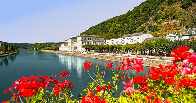 Urlaub ber Silvester in Bad Ems an der Lahn