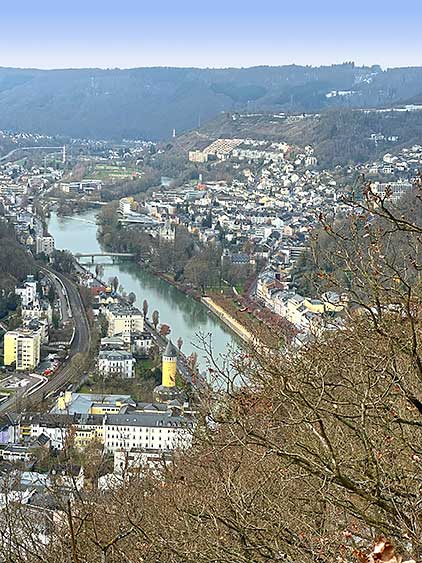 Urlaub ber Silvester in Bad Ems an der Lahn