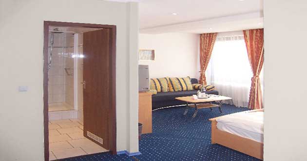 Urlaub ber Silvester am Mittelrhein, Silvesterurlaub direkt am Rheinufer in Boppard am Rhein im Tal der Loreley
