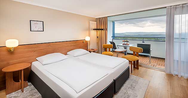 Urlaub ber Silvester auf der Rheinhhe bei Lahnstein und Koblenz am Rhein. 