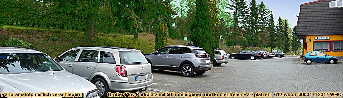 Hoteleigene kostenfreie Pkw-Parkplätze. Urlaub über Silvester Hotel im Taunus. Silvester-Kurzurlaub im Hochtaunuskreis.