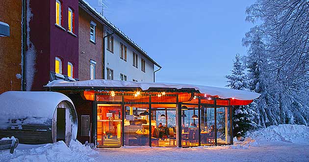 Urlaub ber Silvester im Schwarzwald. Silvester-Kurzurlaub bei Bad Peterstal-Griesbach im Naturpark Schwarzwald Mitte/Nord, ca. 1 km von der Schwarzwaldhochstrae.