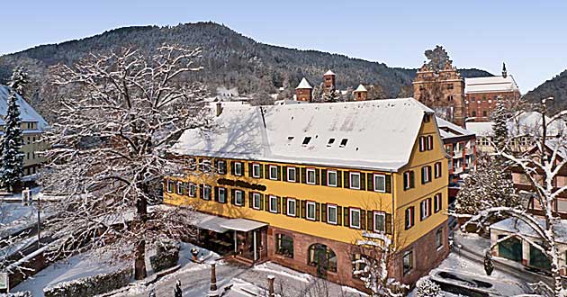 Urlaub ber Silvester im Nordschwarzwald. Silvester-Kurzurlaub im Nagoldtal, bei Calw im Schwarzwald.