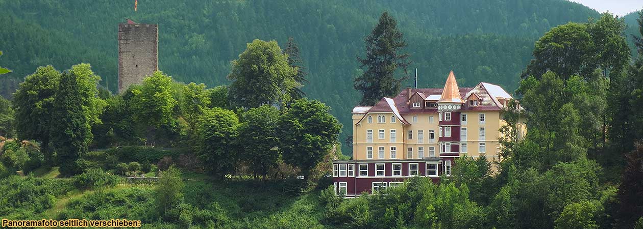 Urlaub über Silvester im Schlosshotel im Schwarzwald, Silvesterurlaub zwischen Offenburg, Freudenstadt, Villingen-Schwenningen und Freiburg im Breisgau