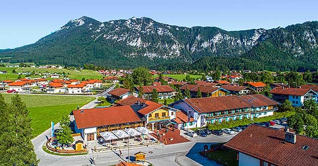 Urlaub über Silvester im Chiemgau, Silvesterurlaub in Inzell in den Chiemgauer Alpen in Oberbayern