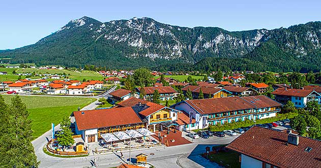 Urlaub ber Silvester im Chiemgau, Silvesterurlaub in Inzell in den Chiemgauer Alpen in Oberbayern