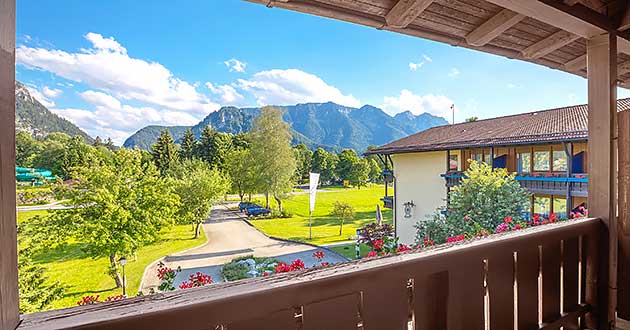 Urlaub ber Silvester im Chiemgau, Silvesterurlaub in Inzell in den Chiemgauer Alpen in Oberbayern
