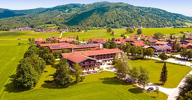 Urlaub ber Silvester im Chiemgau, Silvesterurlaub in Inzell in den Chiemgauer Alpen in Oberbayern