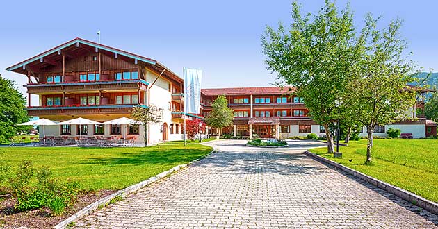 Urlaub ber Silvester im Chiemgau, Silvesterurlaub in Inzell in den Chiemgauer Alpen in Oberbayern