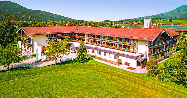 Urlaub ber Silvester im Chiemgau, Silvesterurlaub in Inzell in den Chiemgauer Alpen in Oberbayern