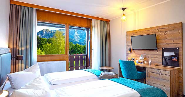 Urlaub ber Silvester im Chiemgau, Silvesterurlaub in Inzell in den Chiemgauer Alpen in Oberbayern