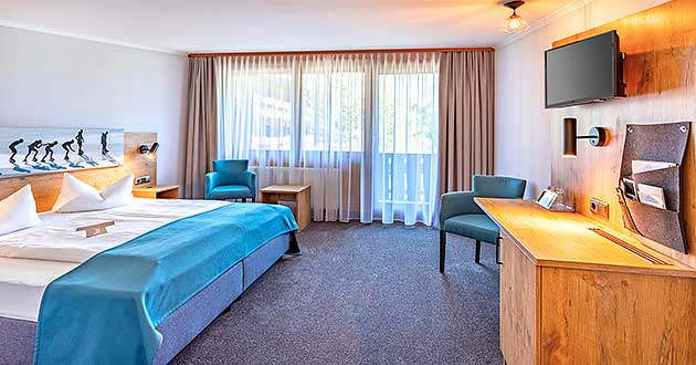 Urlaub ber Silvester im Chiemgau, Silvesterurlaub in Inzell in den Chiemgauer Alpen in Oberbayern