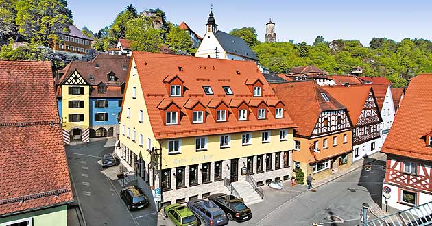 Urlaub ber Silvester in Waischenfeld, Silvesterurlaub im Naturpark Frnkische Schweiz