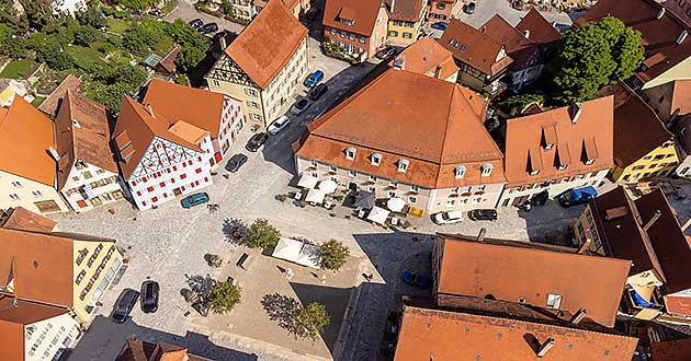 Urlaub ber Silvester in Franken, Silvesterurlaub in Dinkelsbhl im Frnkischen Seenland, zwischen Feuchtwangen, Nrdlingen, Ansbach, Rothenburg ob der Tauber und Nrnberg