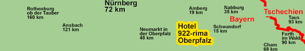 992-rima Landkarte Silvester in Bayern und Franken