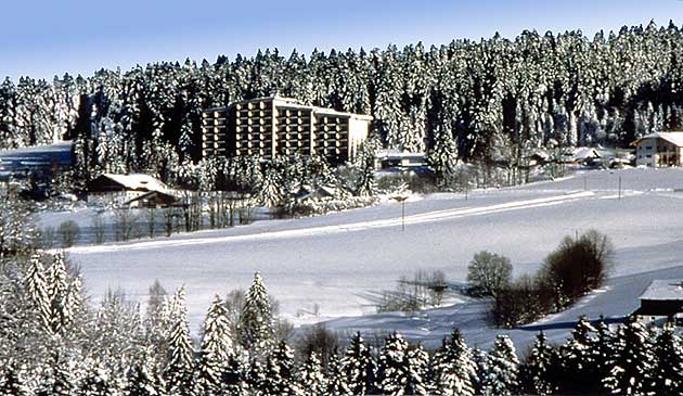 Urlaub ber Silvester im Bayerischen Wald, Familienurlaub in Niederbayern, nordstlich von Passau, im Dreilndereck Deutschland  Tschechien  sterreich