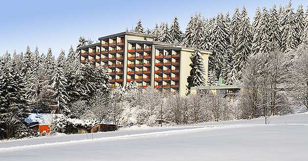 Urlaub ber Silvester im Bayerischen Wald, Familienurlaub in Niederbayern, nordstlich von Passau, im Dreilndereck Deutschland  Tschechien  sterreich