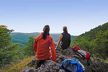 Urlaub ber Silvester im Thringer Wald, Silvesterkurzurlaub in Friedrichroda am Rennsteig