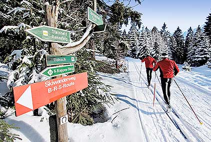 Urlaub ber Silvester im Thringer Wald, Silvesterkurzurlaub in Friedrichroda am Rennsteig