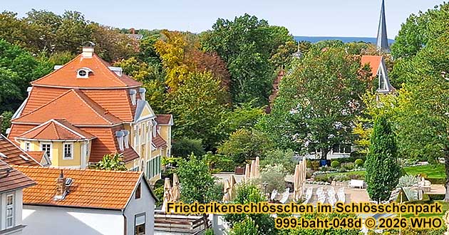 Friederikenschl�sschen im Schl�sschenpark