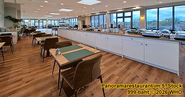 Buffet im Panoramarestaurant in Bad Langensalza