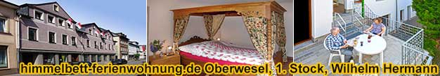 Himmelbett-Ferienwohnung Oberwesel, Wilhelm Hermann